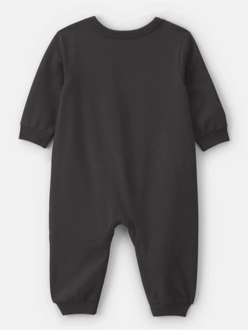 Carter's Black Skeleton Footie with Candy Accents
